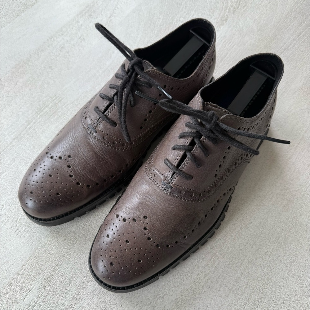 Cole Haan ZeroGrand Wingtip Oxford STYLE #C30720 Men’s 9